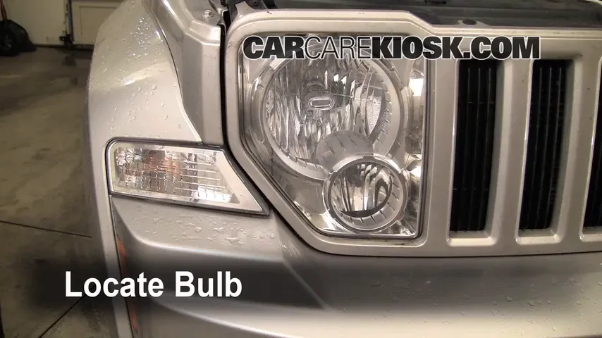 2009 Jeep Liberty Sport 3.7L V6 Luces Luz de estacionamiento (reemplazar foco)